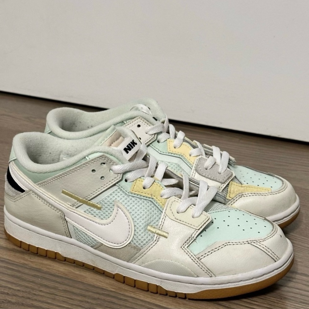 Nike Dunk Low Scrap ‘Sea Glass’